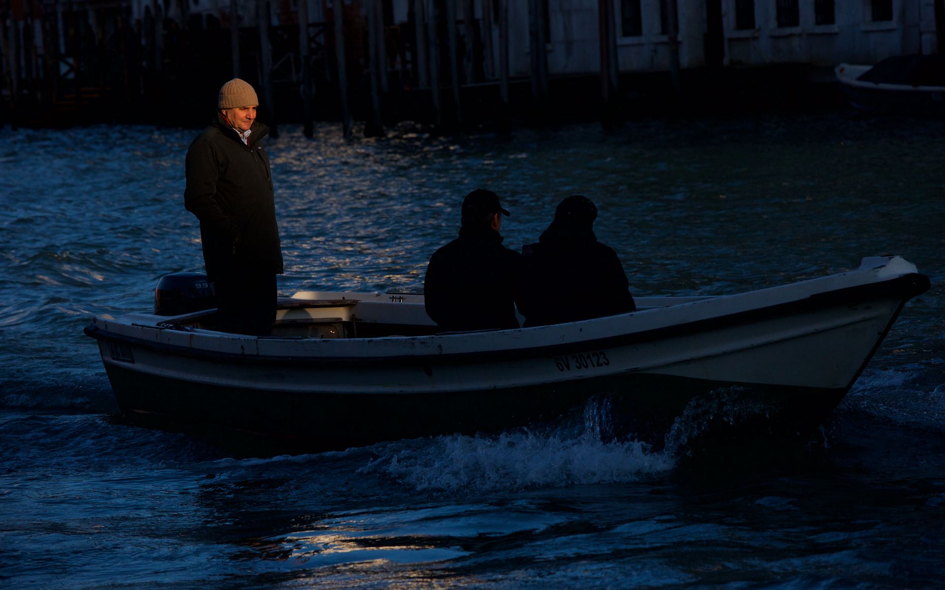 At the End of the Day, Venice
