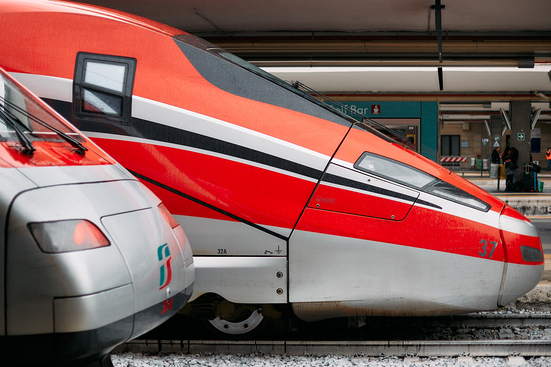 Italian High-Speed Train