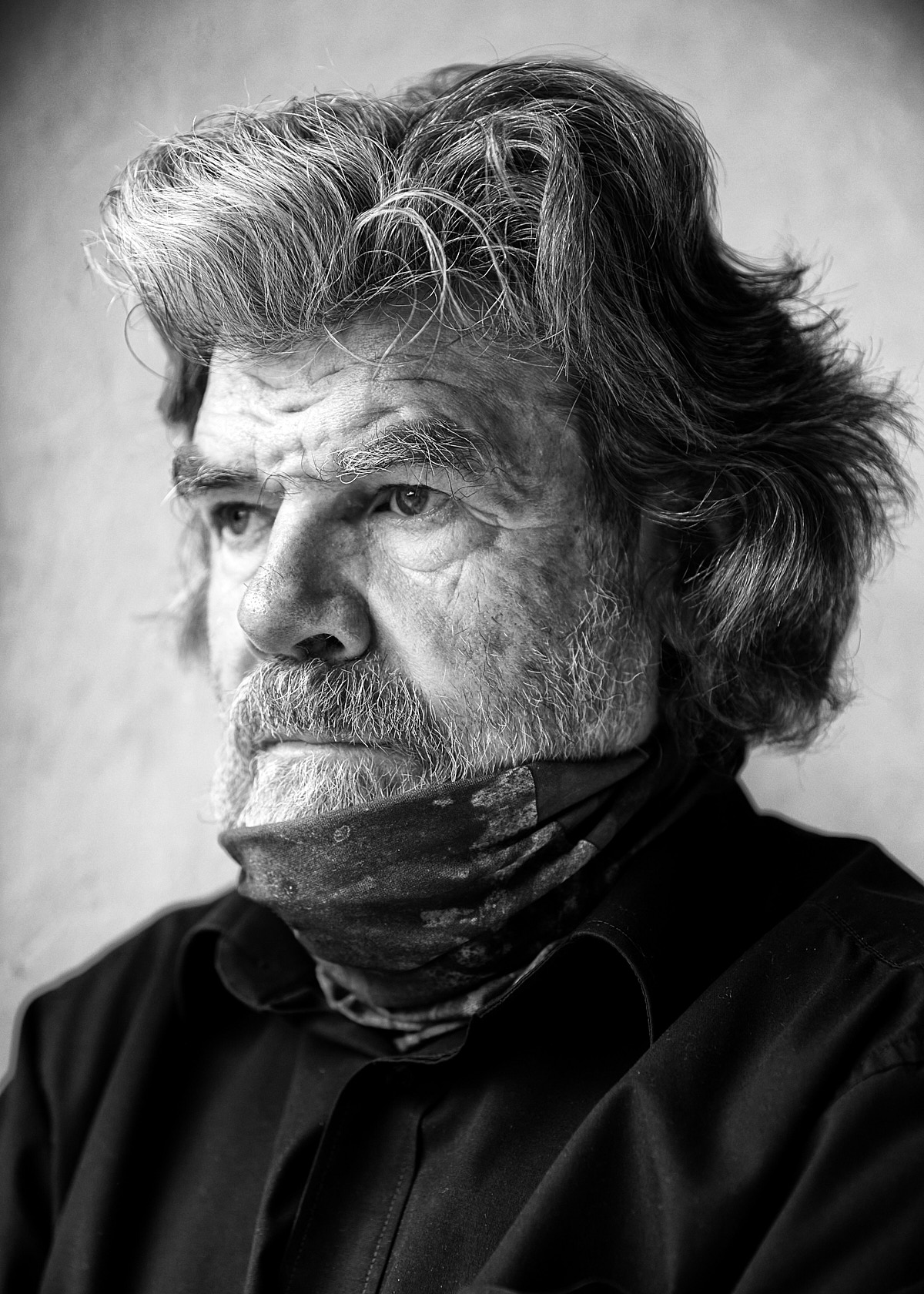 Mountaineering Legend Reinhold Messner