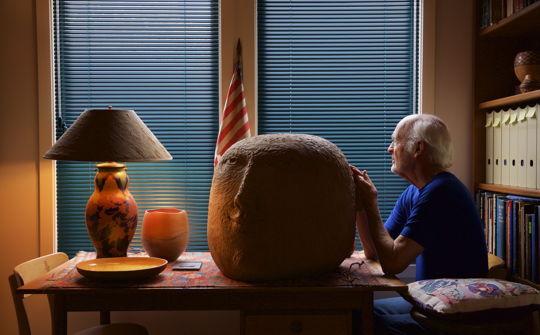 Art Collector Forrest Merrill