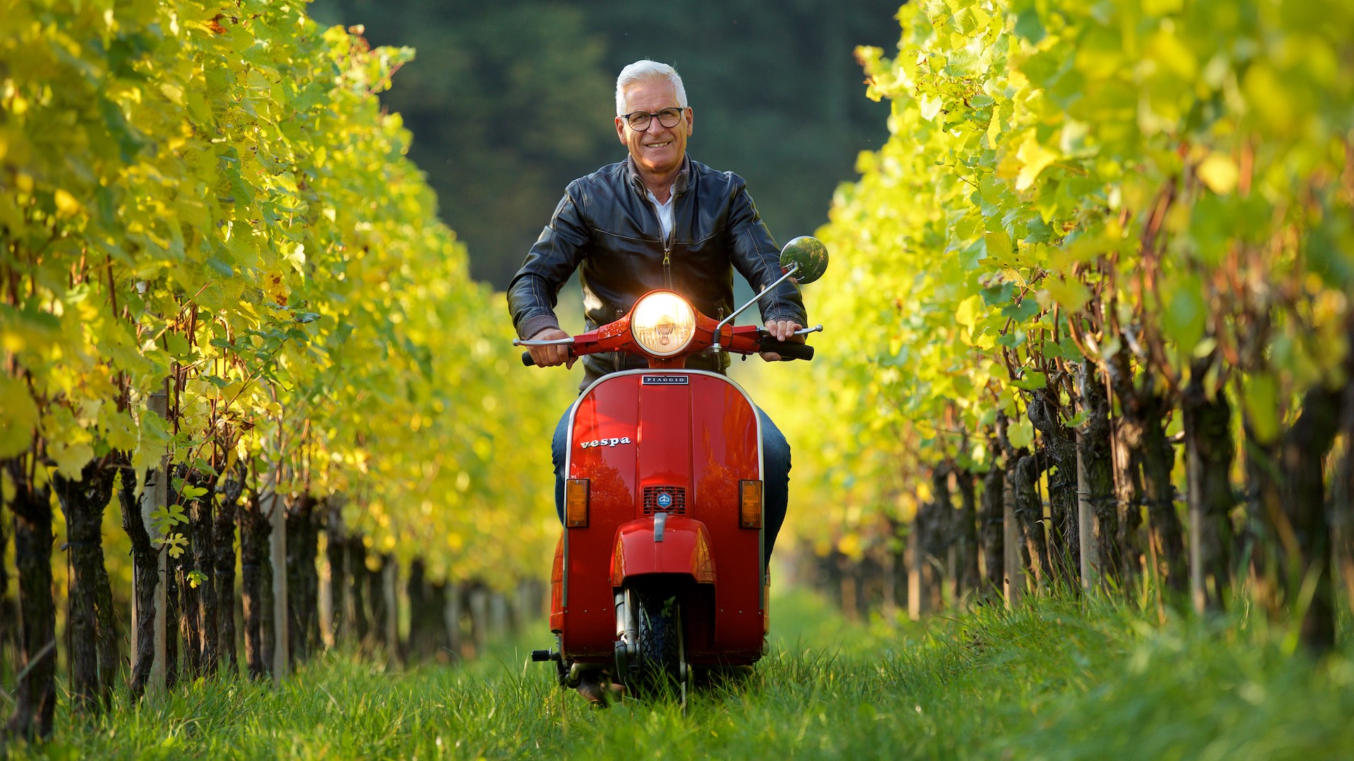 Andreas Nicolussi-Leck of Hotel Weingut Stroblhof