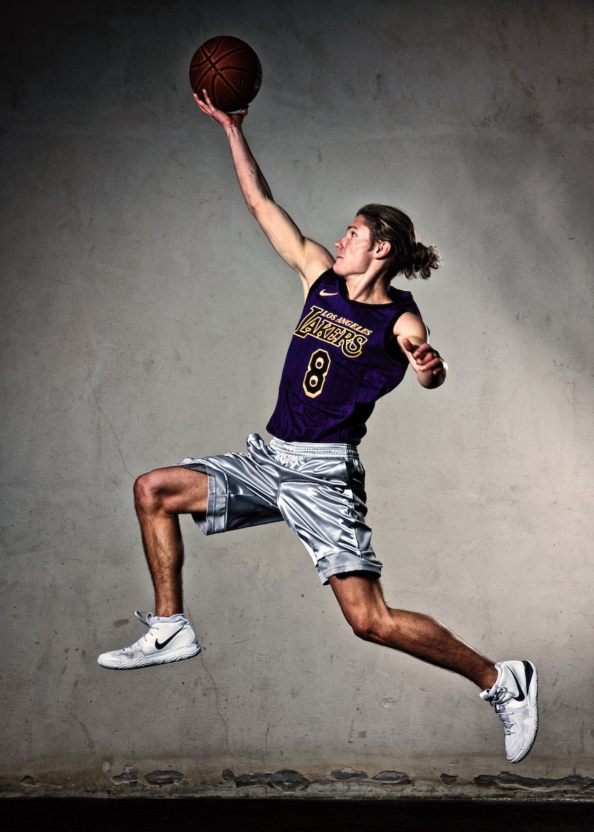 Basketball Player/Model Sydney Taha