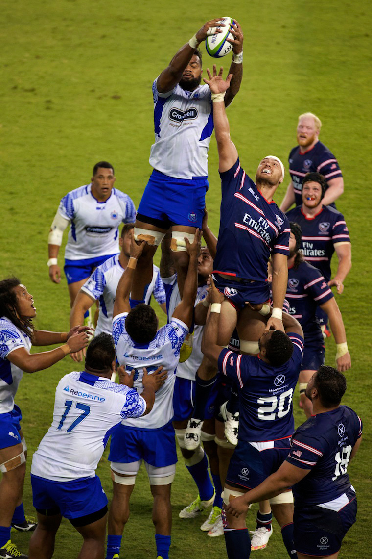 USA Eagles v. Samoa Rugby