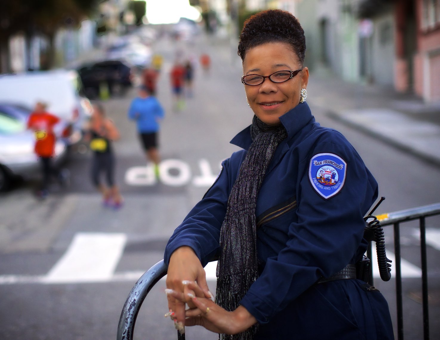San Francisco Parking Control Officer Nicole Ward