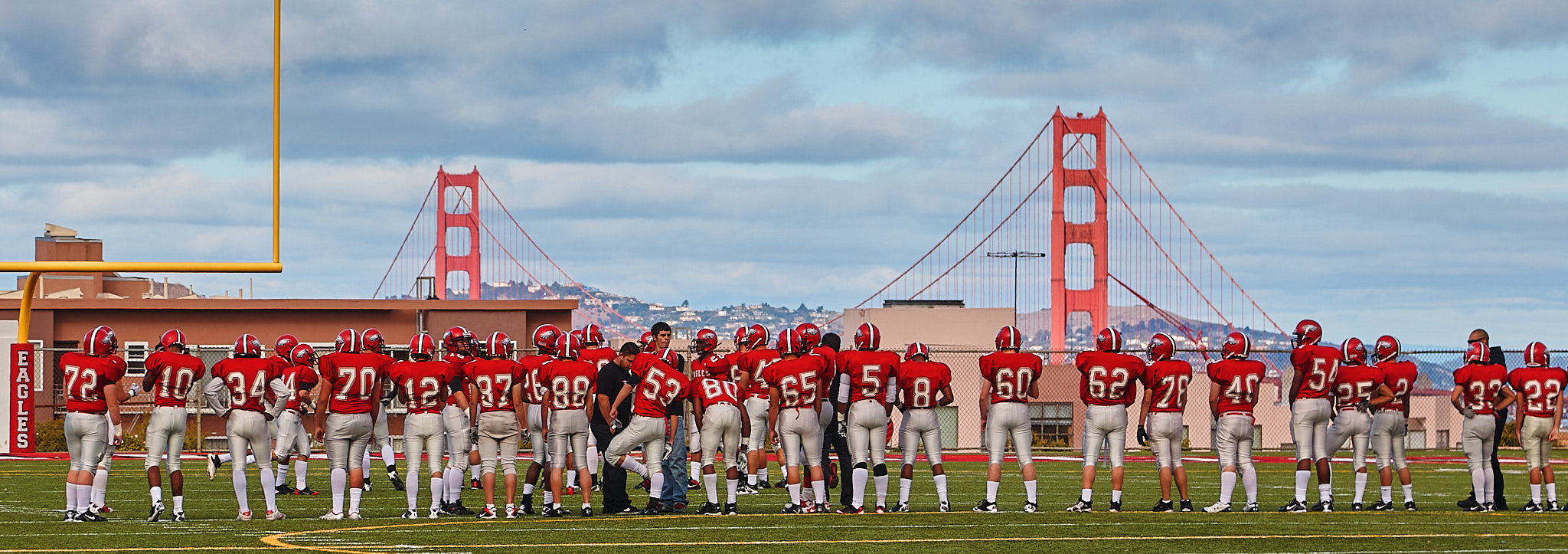Football by the Golden Gate