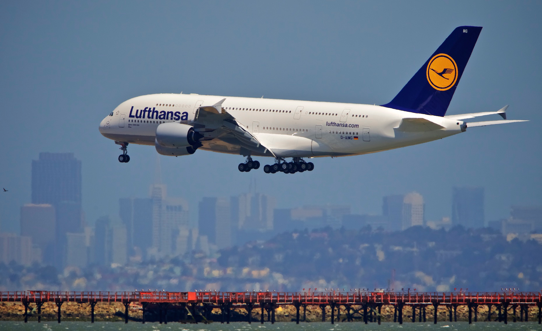 Lufthansa Airbus A380