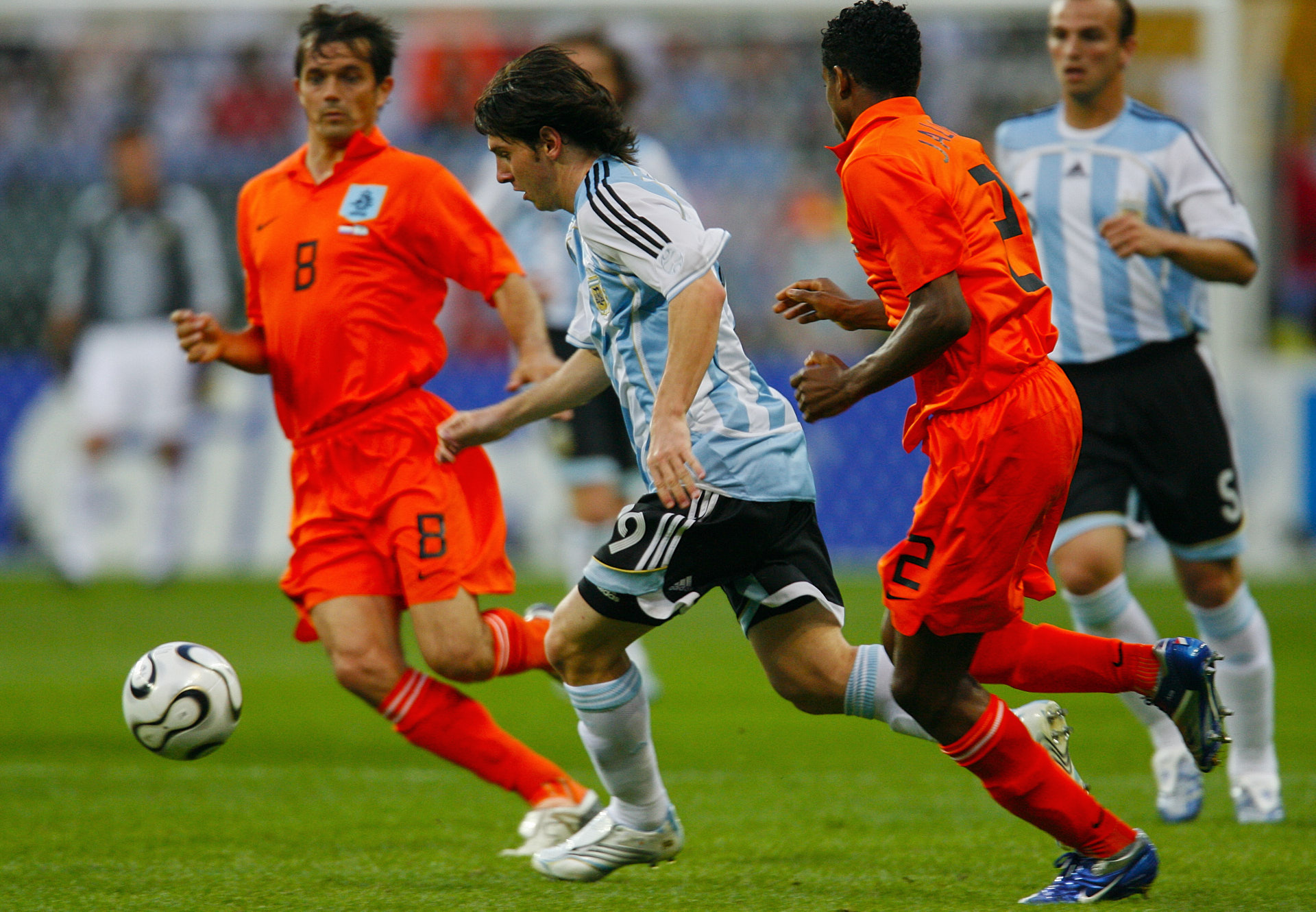 Lionel Messi, Argentina v. Netherlands, 2006 WC